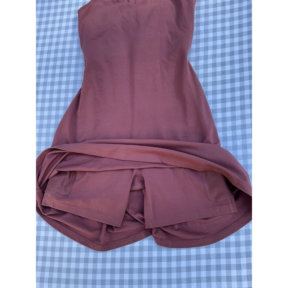 Girlfriend Collective Athletic‎ Tennis Dress Built In Shorts Women's Size XS - Picture 3 of 4